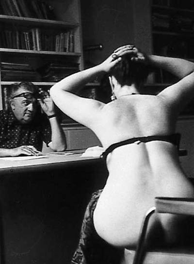 BELLE CULONE (il sesto capitolo del “Glossario Felliniano”). Verso il Centenario della nascita di Federico Fellini