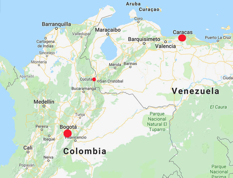 Un crowdfunding per il Venezuela