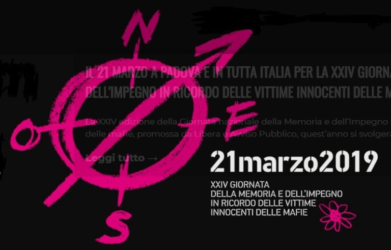 Tagli e bavagli. In corteo a Padova con Libera