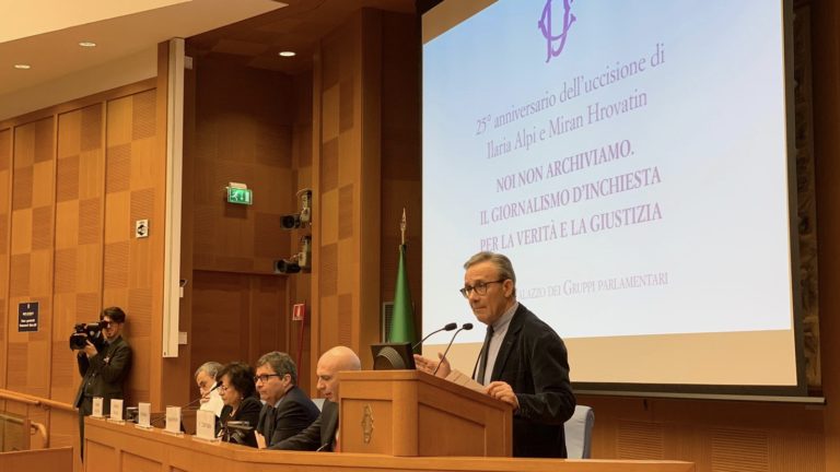 NoiNonArchiviamo, a 25 anni dall’omicidio Alpi – Hrovatin impegno per verità continua