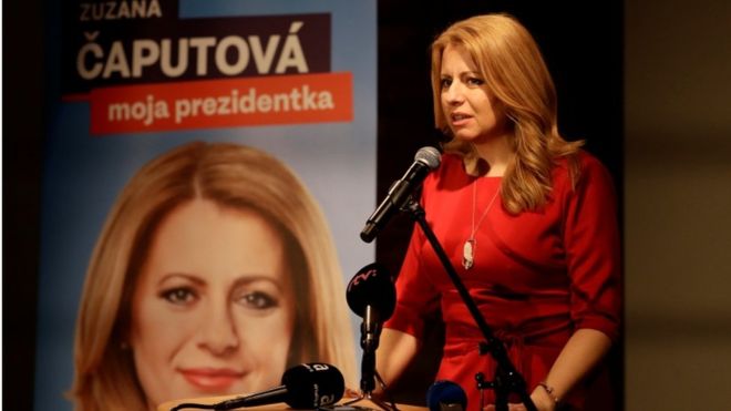 Vento di speranza dall’Est, l’europeista Caputova prima donna presidente della Slovacchia