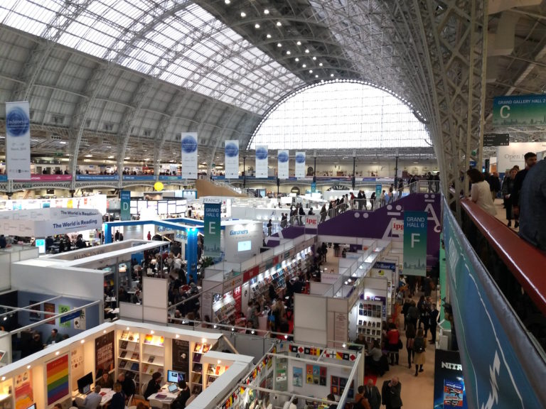 Vi racconto la London Book Fair