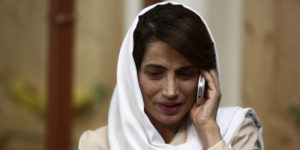 L’Iran e le torture da medioevo per Nasrin Sotoudeh