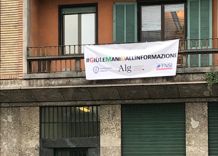Giornaliste in Europa al tempo della crisi. A Milano con Giulietti, Del Freo e vicepresidente Efj