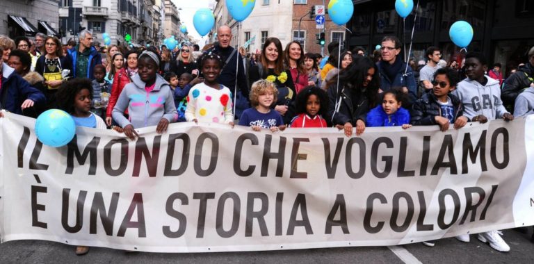 In quella piazza di Milano gli ideali alternativi al sovranismo populista e per ricostruire un’altra Italia