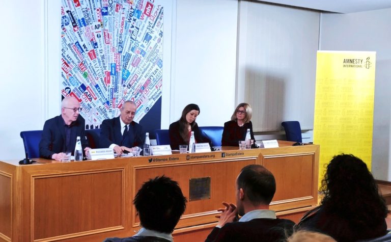 Amnesty Italia presenta le sue attività in vista delle elezioni parlamentari europee