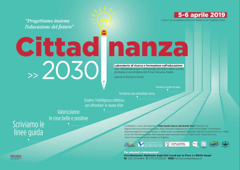 “Violenza, bullismo, cyberbullismo, intolleranza, razzismo…. Perché la scuola non interviene? 5-6 aprile Zugliano