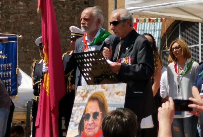 Il veterano Shindler a Roma: “Sono preoccupato per quanto avviene in Italia”