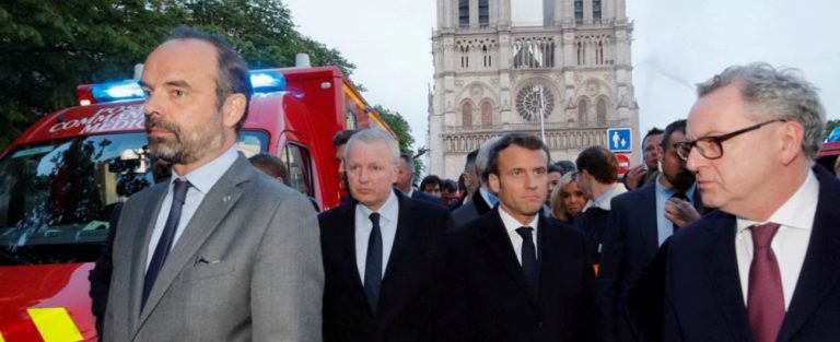 Macron.erone. E il caso Notre Dame della Fiamme