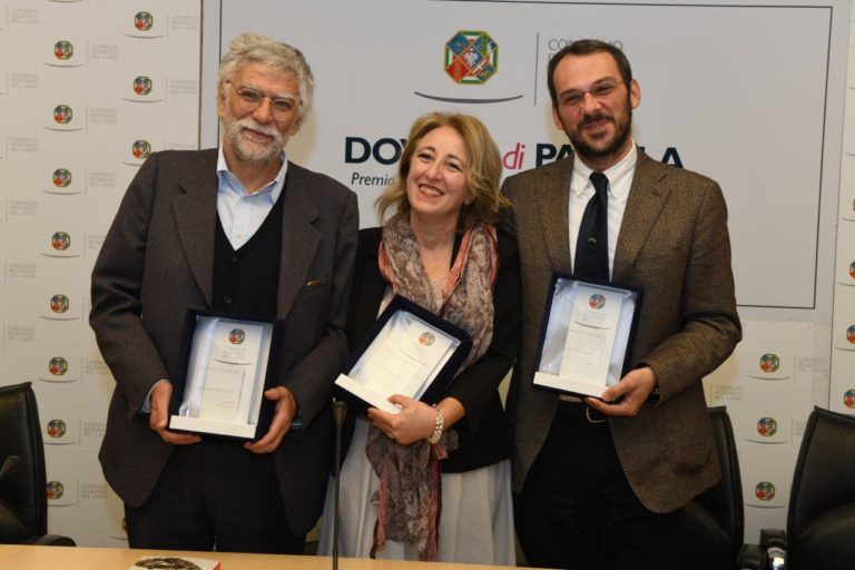 Premio “Dovere di Parola” per Paolo Borrometi e Graziella Di Mambro