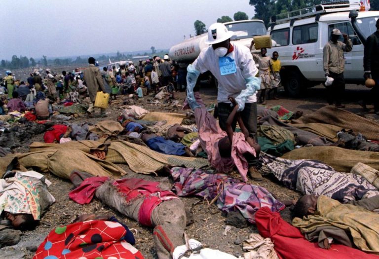 Ruanda, sangue caldo 