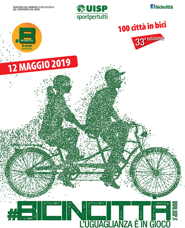Bicincittà fa pedalare tutta l’Italia: tra domenica prossima e il 2 giugno, cento città su due ruote per l’ambiente