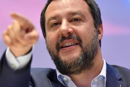 La gaffe di Matteo Salvini, la povertà e la pubblicità