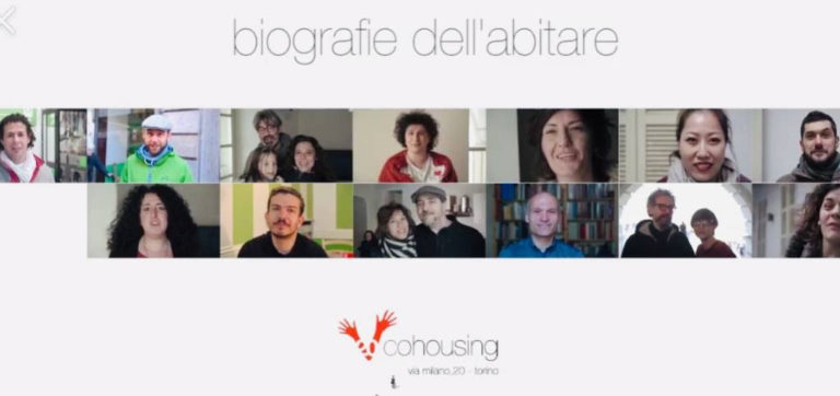 Il cohousing nelle “Biografie dell’abitare”. A Torino dal 14 maggio al 20 giugno