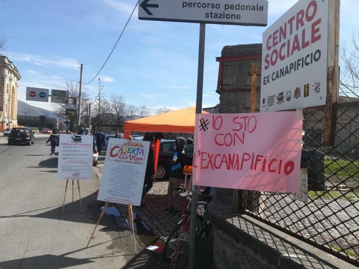 Gara di solidarietà contro il blocco dei fondi al progetto Sprar di Caserta