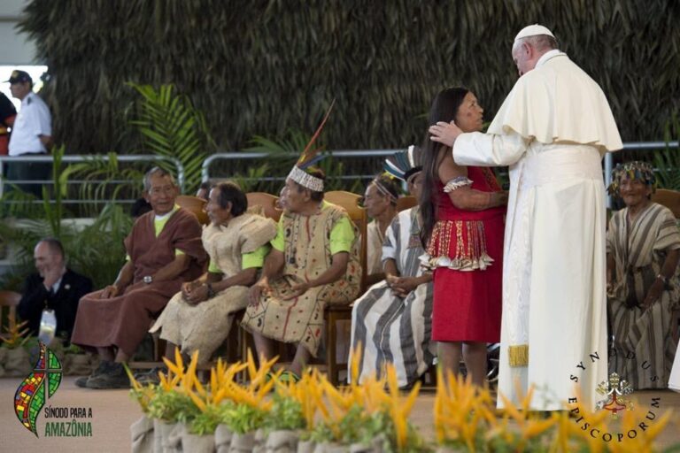 La Chiesa ascolta i popoli dell’Amazzonia nel Sinodo del 6 settembre