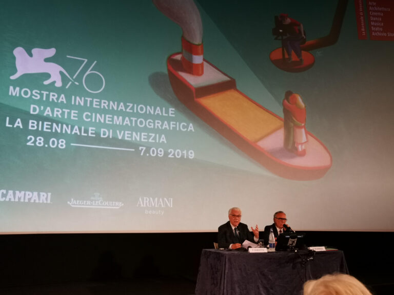Venezia 2019 invita a riflettere sui conflitti economici, la condizione femminile e la grande Storia. I film in programma