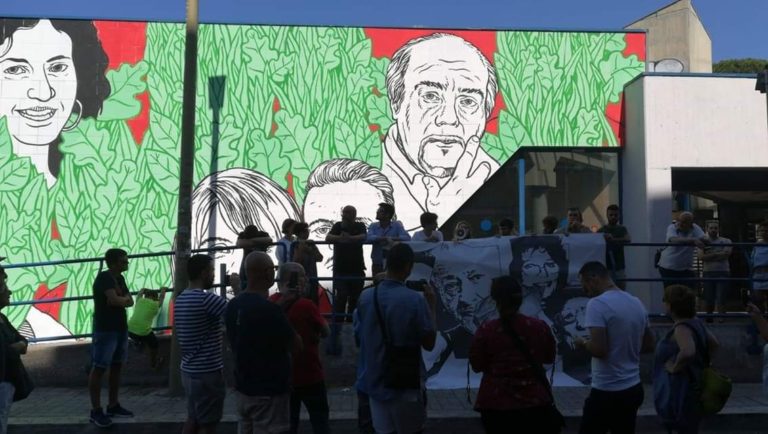 Superate le 30000 firme: cresce l’adesione all’iniziativa, sul web, per chiedere il volto di Federica Angeli sul murale di Ostia