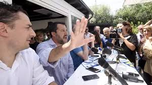 Facciamo nostre le domande di Valerio Lo Muzio a Salvini
