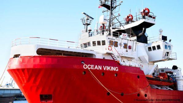 Finalmente un porto sicuro per la Ocean Viking. Ma ora Msf chiede un meccanismo preordinato per gli sbarchi