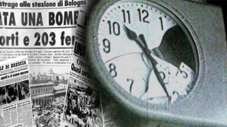 Perché i media nazionali e neppure i TG della RAI si occupano del processo in corso a Bologna sui finanziatori e i mandanti della strage alla stazione? 