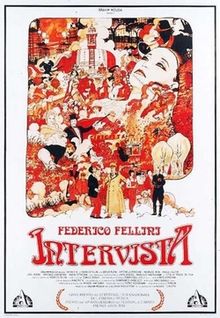INTERVISTA, IL FILM IN DIRETTA Atto 2° (trentunesimo capitolo del “Glossario Felliniano”). Verso il Centenario della nascita di Federico Fellini