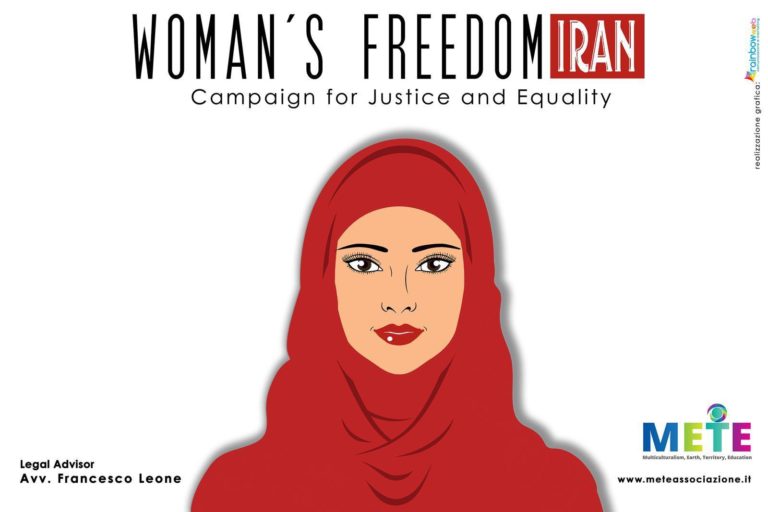 Nasce in Italia la prima campagna per le donne in Iran