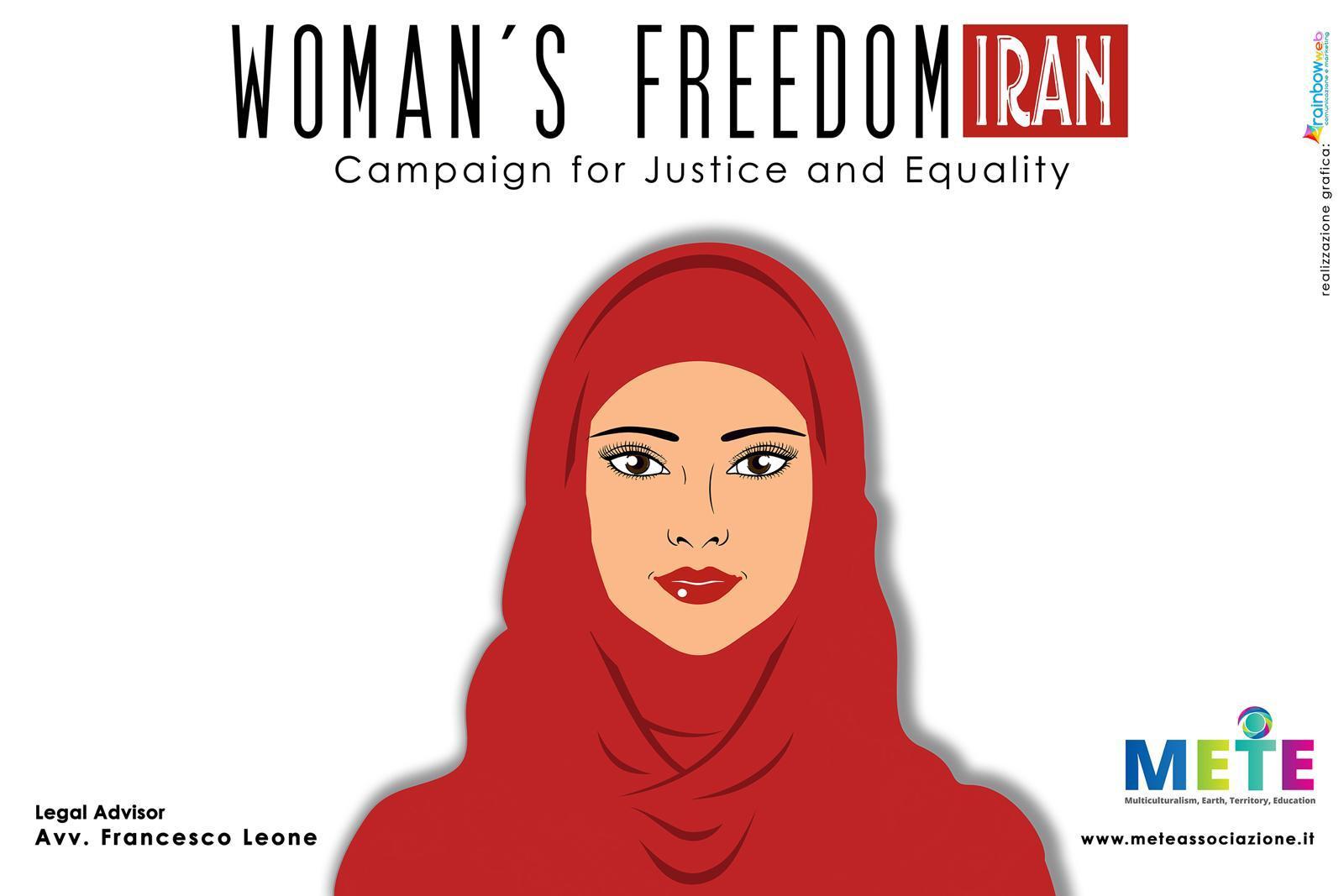 Nasce in Italia la prima campagna per le donne in Iran Articolo21 Nasce in Italia la prima campagna per le donne in Iran Articolo21