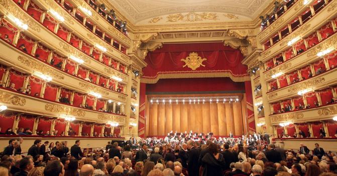 La prima di Tosca alla Scala