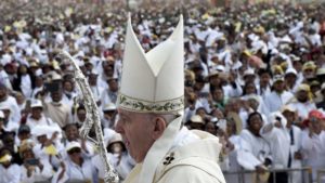 Papa Francesco in Madagascar lancia il nuovo modello di sviluppo, umano integrale