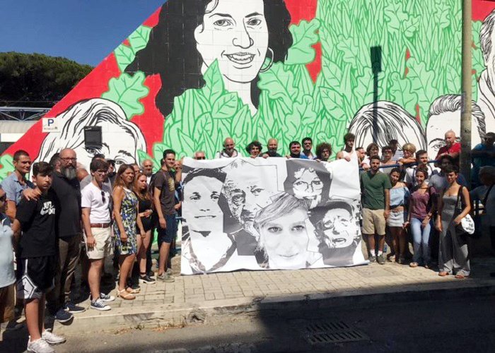 Ostia, murale censurato dal 5S: lettera di #Noi a Miur, Campidoglio, Regione e Atac