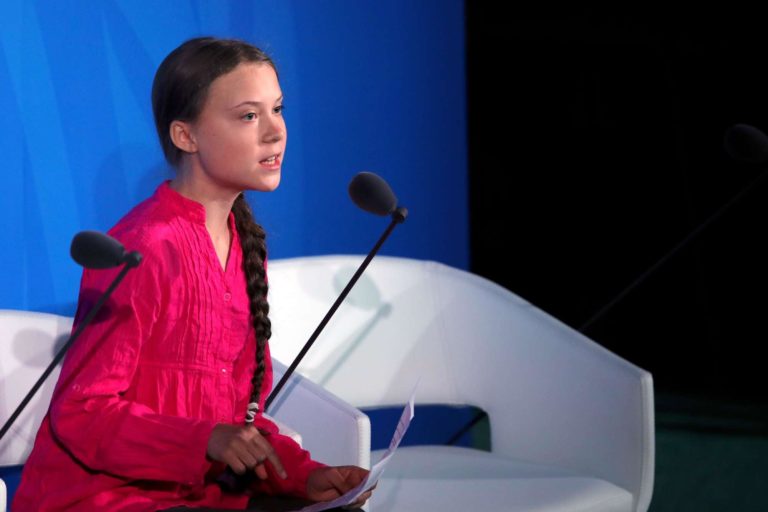 La grandezza di Greta Thunberg
