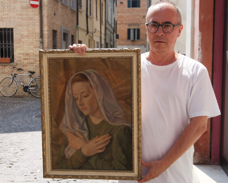 Giornata Europea della Cultura Ebraica 2019: Barletta accoglie un dipinto dell’artista ebrea pesarese Coen