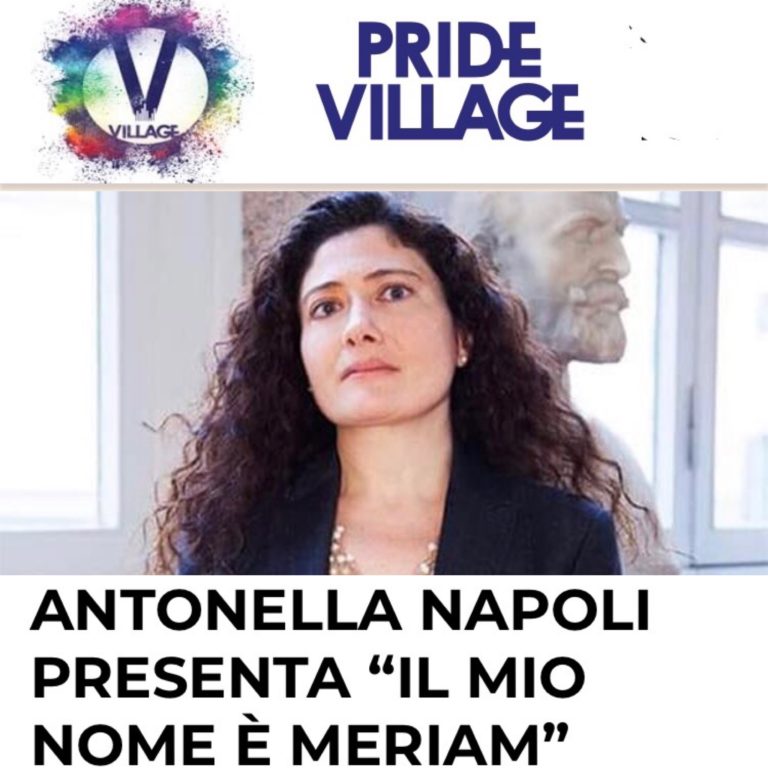 Diritti e libertà di informazione, Antonella Napoli chiude stasera la 12a edizione del Pride Village a Padova