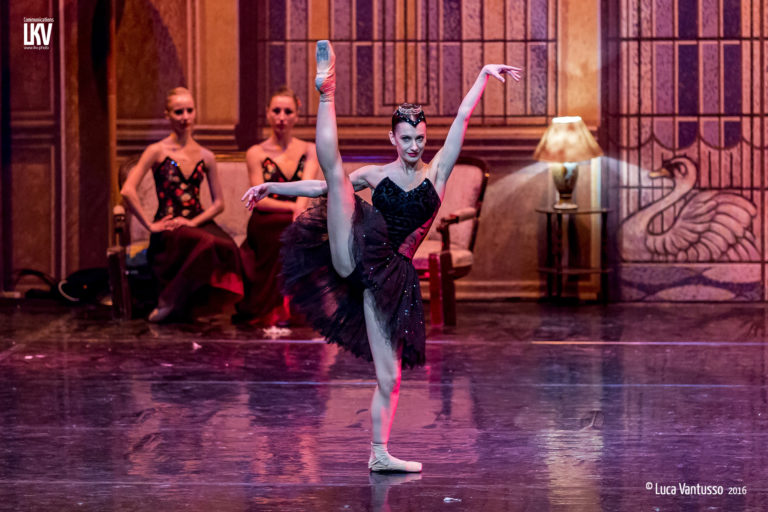 Sala Umberto. “Il lago dei cigni” di Luigi Martelletta