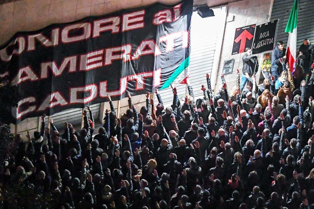 Ravenna città simbolo della Resistenza antifascista e ora lì si rischia l’apologia