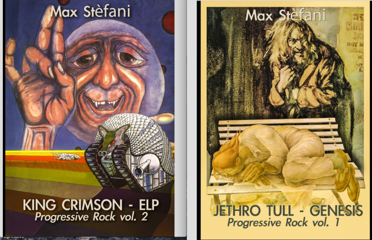 Il rock progressive in due nuovi libri di Max Stèfani