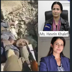 Siria, violentata e lapidata Hevrin Khalaf, difendeva i diritti delle donne. Tre giornalisti uccisi in un raid con altri 12 civili