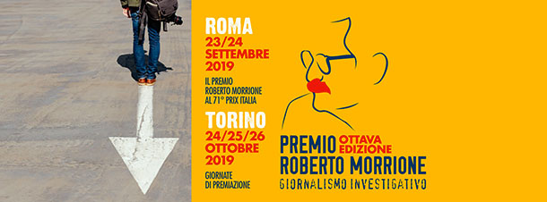 Cambiamenti climatici: il Premio Roberto Morrione torna a Torino per le giornate di premiazione: 24, 25, 26 ottobre 2019