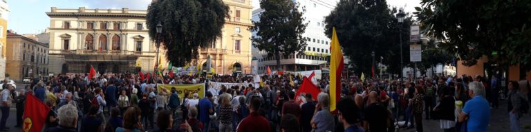 Siria: in piazza Indipendenza a Roma sit-in della comunità curda. Adesione di Articolo 21 a tutte le iniziative