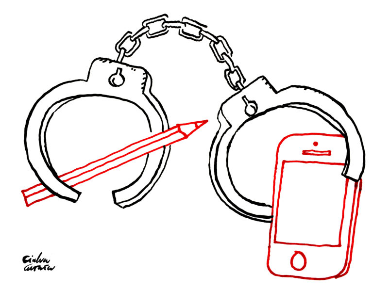 La censura di Erdogan non ha fermato il mio impegno. Lettera aperta di Gianluca Costantini