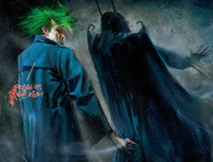 Virtus insaniae. Joker e Batman nel labirinto affamato di follia: ‘Arkham Asylum’ ed. Play Press