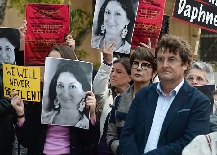 Davide Sassoli ricorda Daphne Caruana Galizia: “Inaccettabile essere uccisi per il proprio lavoro”