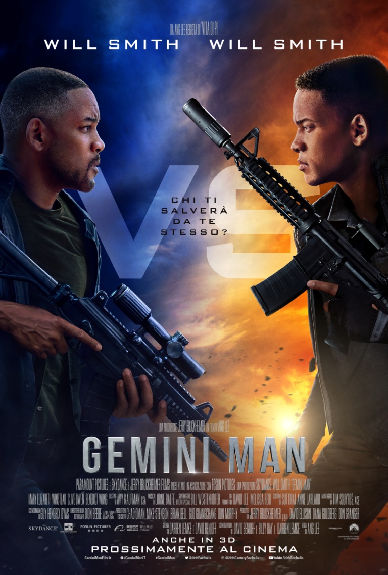 “Gemini Man” – di Ang Lee