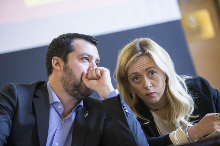 L’alleanza contrapposta: tra Salvini e Meloni è solo un ossimoro? O c’è altro?