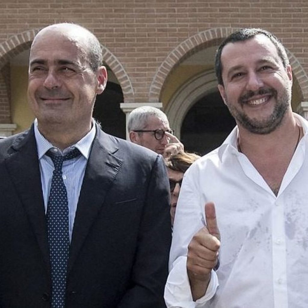 La carta bipolarismo Zingaretti-Salvini – Articolo21