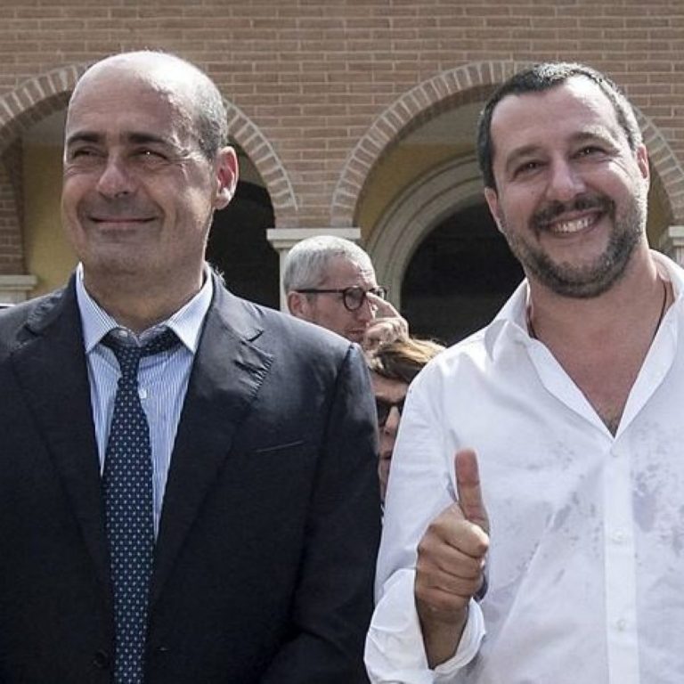 La carta bipolarismo Zingaretti-Salvini