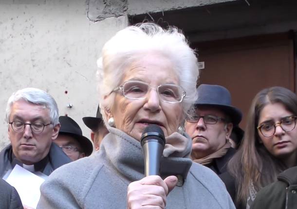 Liliana Segre cittadina onoraria di Latina, ma la vicina Cisterna dice no. Il sindaco sostenuto dalla Lega: “La possiamo ospitare”