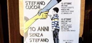 10 anni senza Stefano Cucchi. Il 12 e 13 ottobre a Roma l’umanità in marcia per ricordare