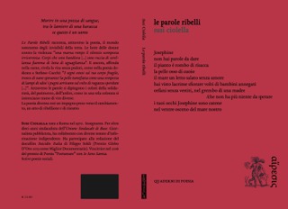Eretica edizioni. “Le parole ribelli”, la poesia civile di Susi Ciolella